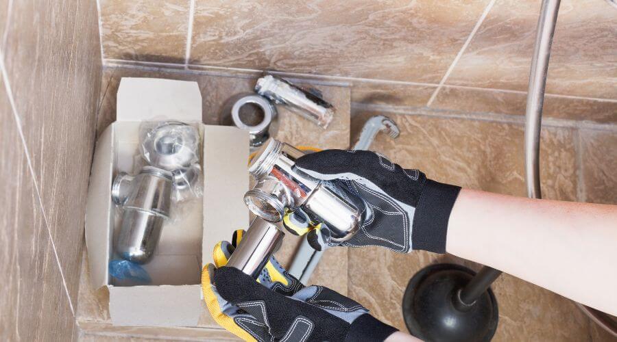 Professional gutter cleaning in Mount Morris, PA